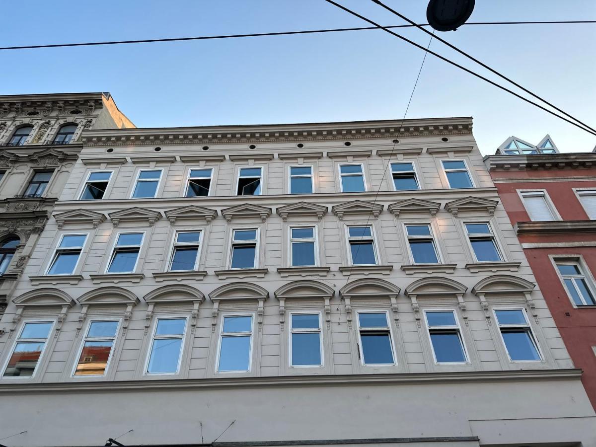Merdian Aparthotel Near Hauptbahnhof Wien ภายนอก รูปภาพ