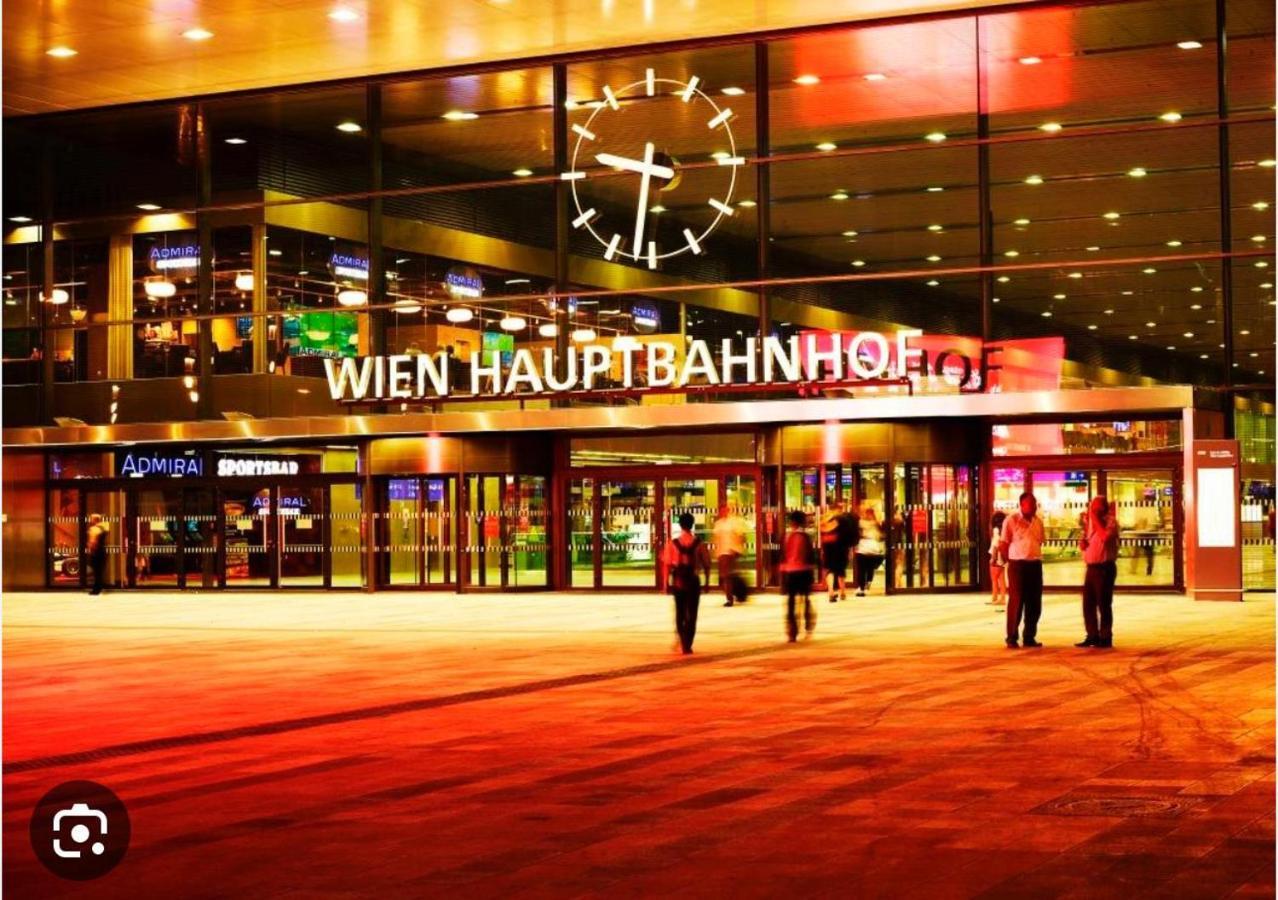 Merdian Aparthotel Near Hauptbahnhof Wien ภายนอก รูปภาพ